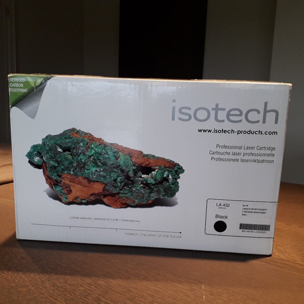 Cartouche d'encre laser Isotech LA432 (Q7551X) pour HP, Enlèvement ou Envoi, Neuf, Toner