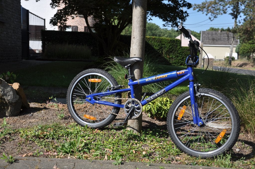 BMX "GT" MACH ONE EXPERT USA, Ophalen, Velgrem, V-brakes, Aluminium