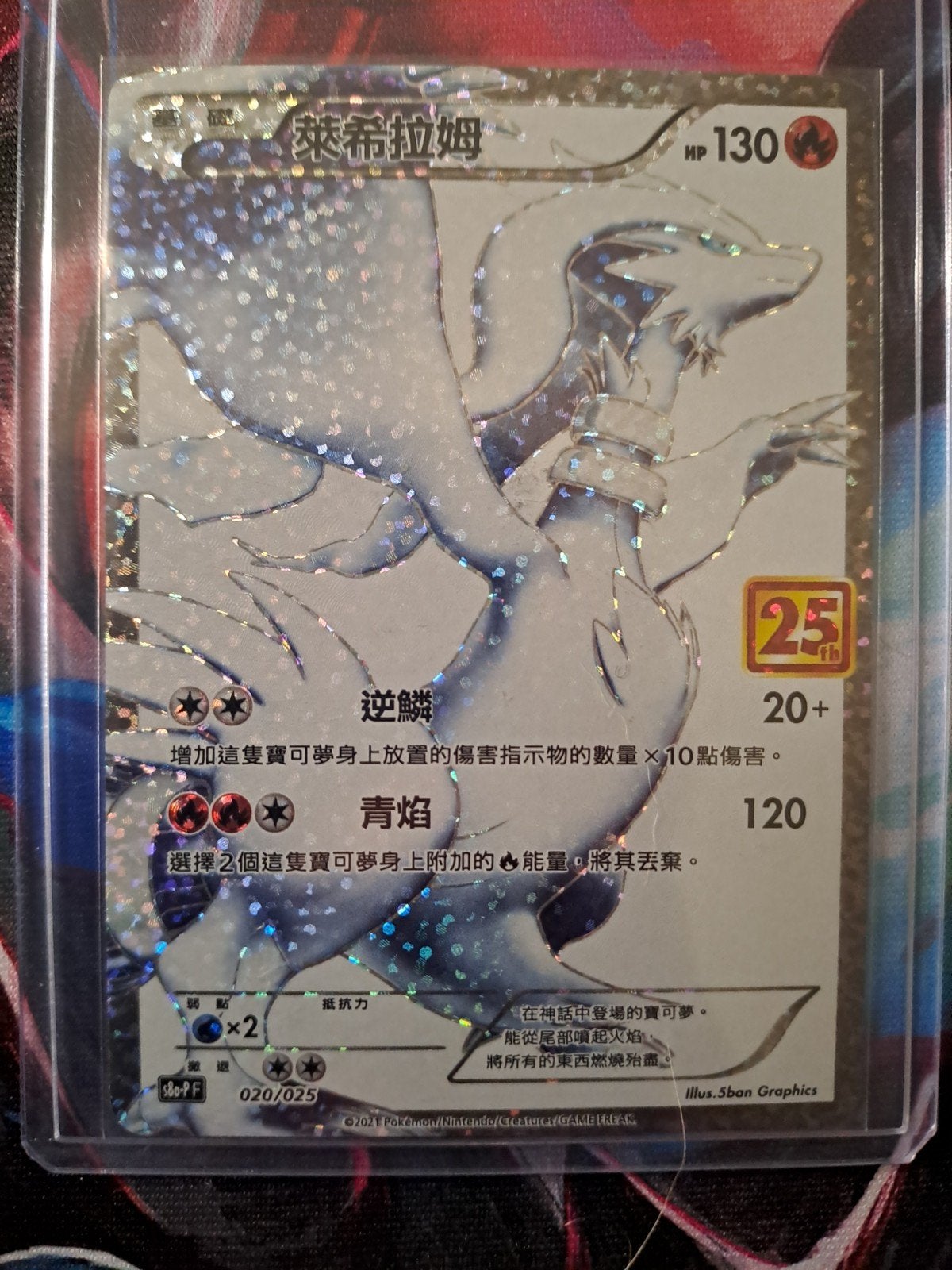 Reshiram pour la fête des Pokémon, Hobby & Loisirs créatifs, Jeux de cartes à collectionner | Pokémon, Enlèvement ou Envoi