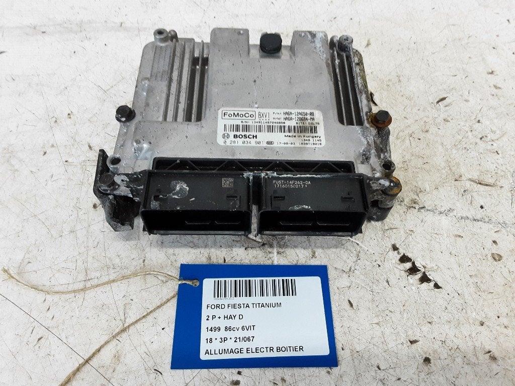 MODULE D ALLUMAGE Ford Fiesta 7 (HA6A12A650RB), Henry-Ford-Straße  1
50735  Köln, DE, Ford-Werke GmbH, Kunden@ford.com, Ford