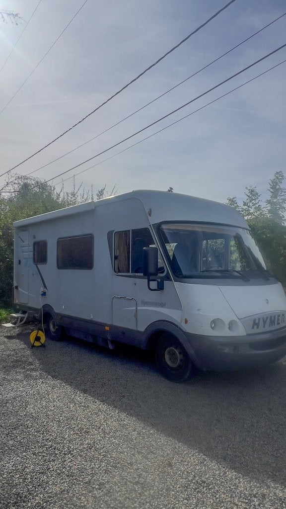 Hymer b544, 2005, fiat ducato,, Enlèvement