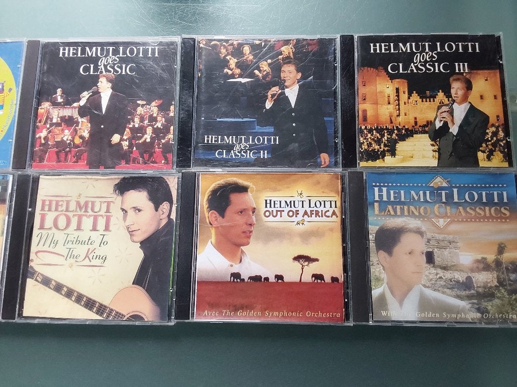 Cd, Cd's en Dvd's, Ophalen, Gebruikt, Overige componisten, Overige typen