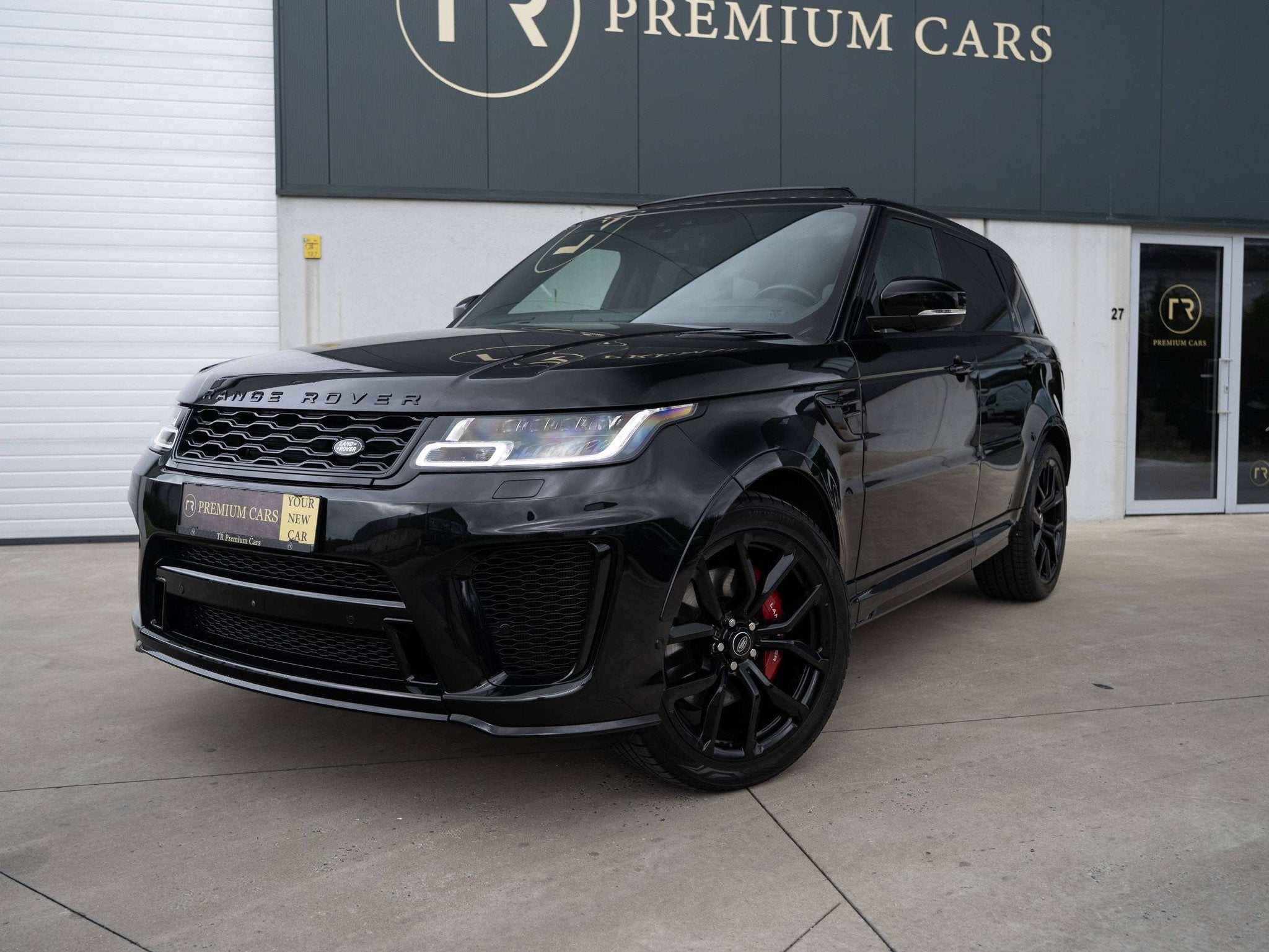 Land Rover Range Rover Sport 5.0 l V8 l P575 l SVR l Pano l, Autos, Euro 6, Entreprise, https://public.car-pass.be/vhr/ab933118-bbbe-4315-981a-0d8f3c435b4e