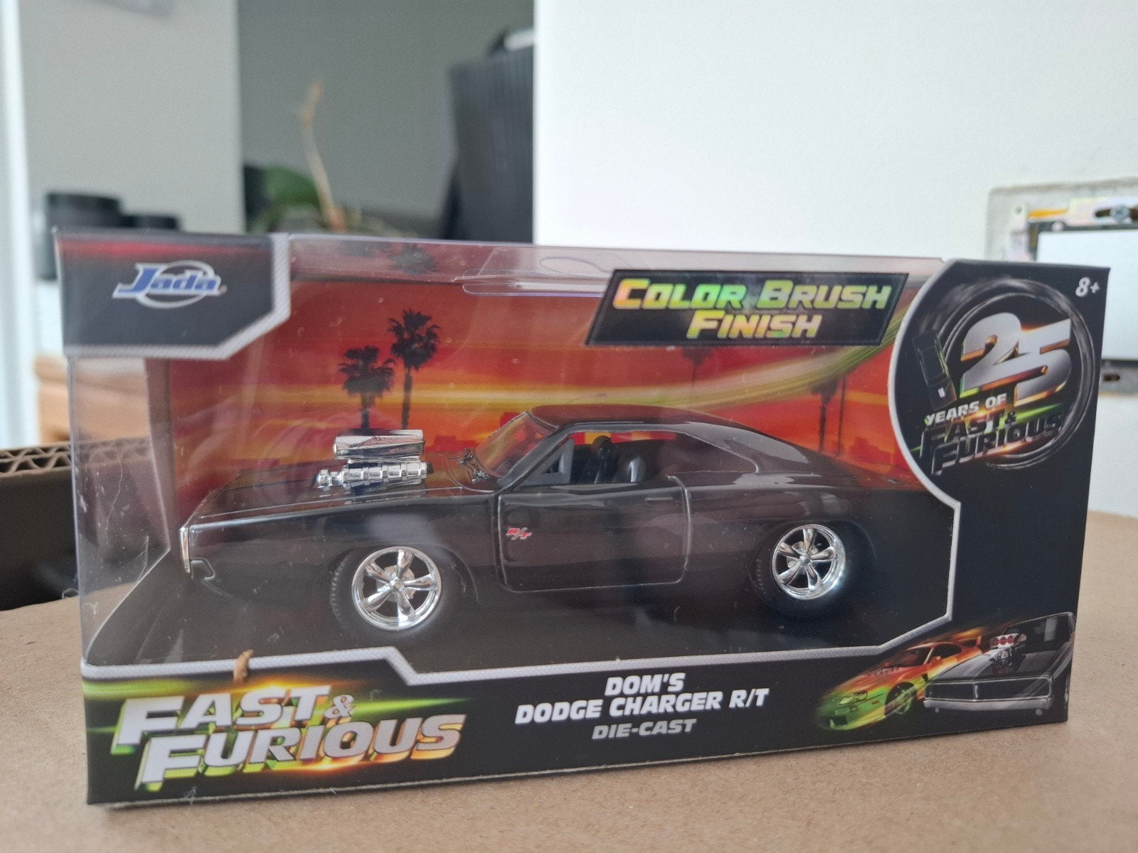Jada Fast & Furious 25 Years Dom´s Dodge Charger, Ophalen, Nieuw, Auto, Jada
