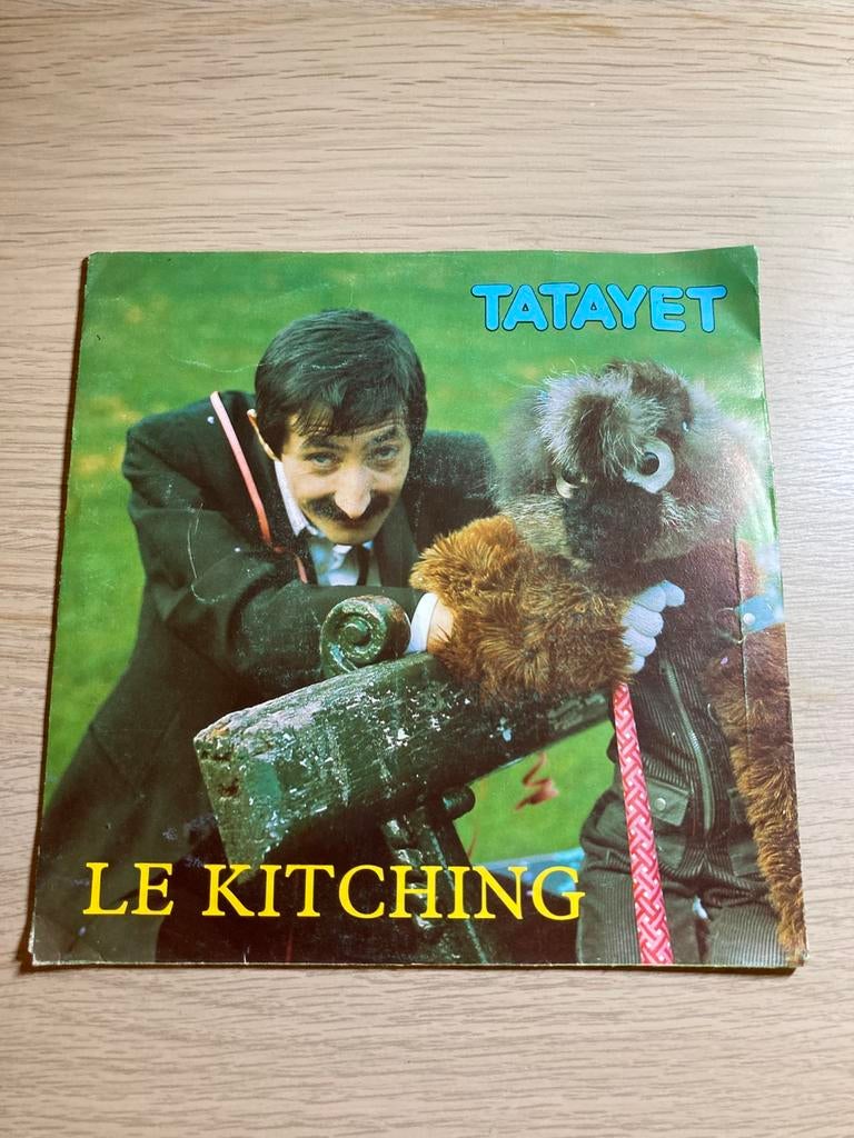 Tatayet - le kitching ( gezochte single ), Enlèvement, Single