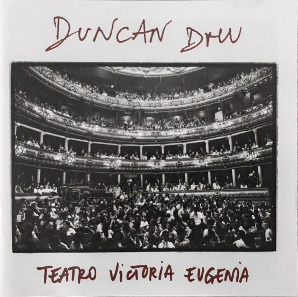 DUNCAN DHU - Teatro Victoria Eugenia (2 CD set), Enlèvement ou Envoi, Comme neuf, Pop, Album