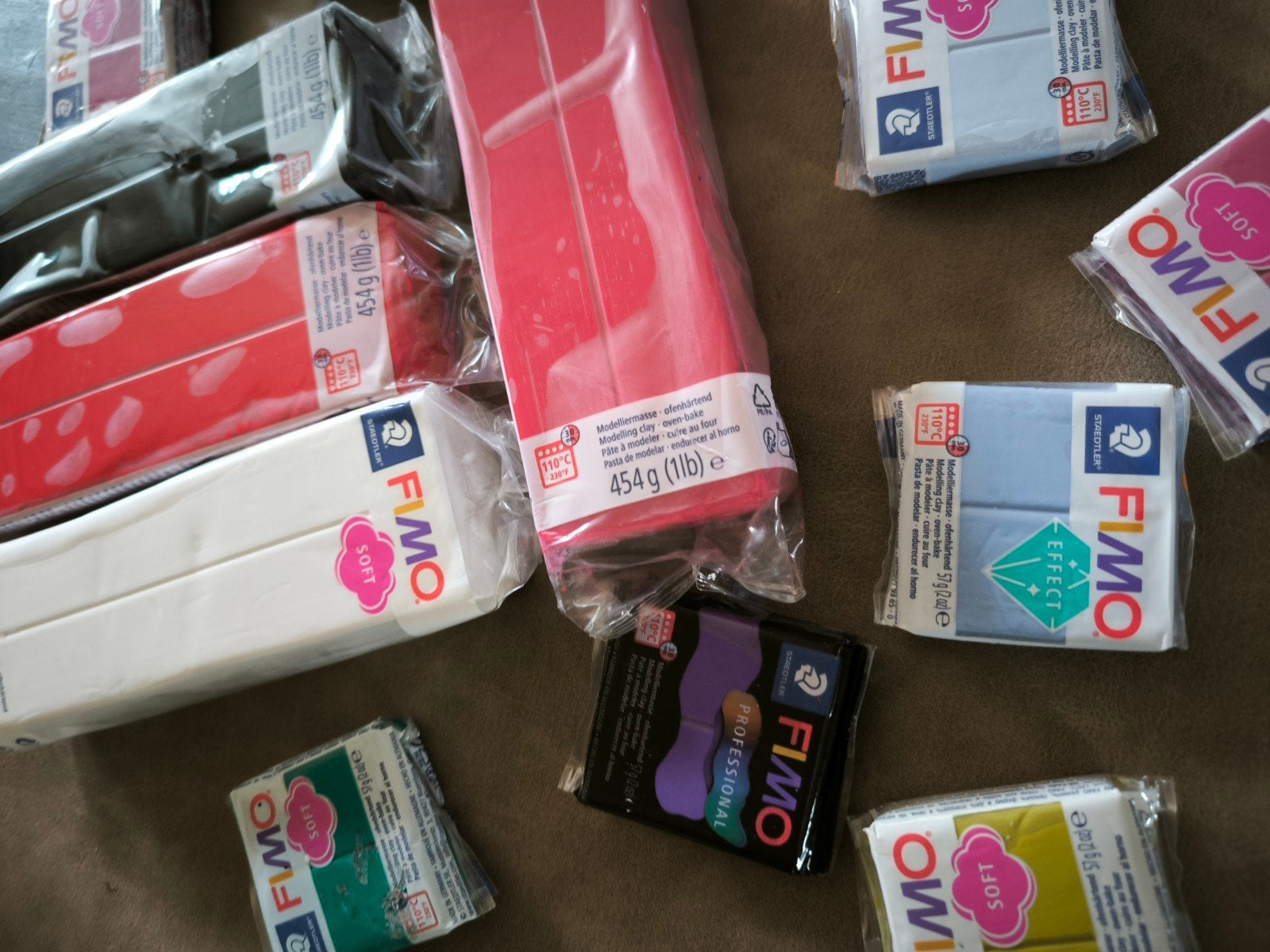 pâte polymère Fimo, Enlèvement, Neuf