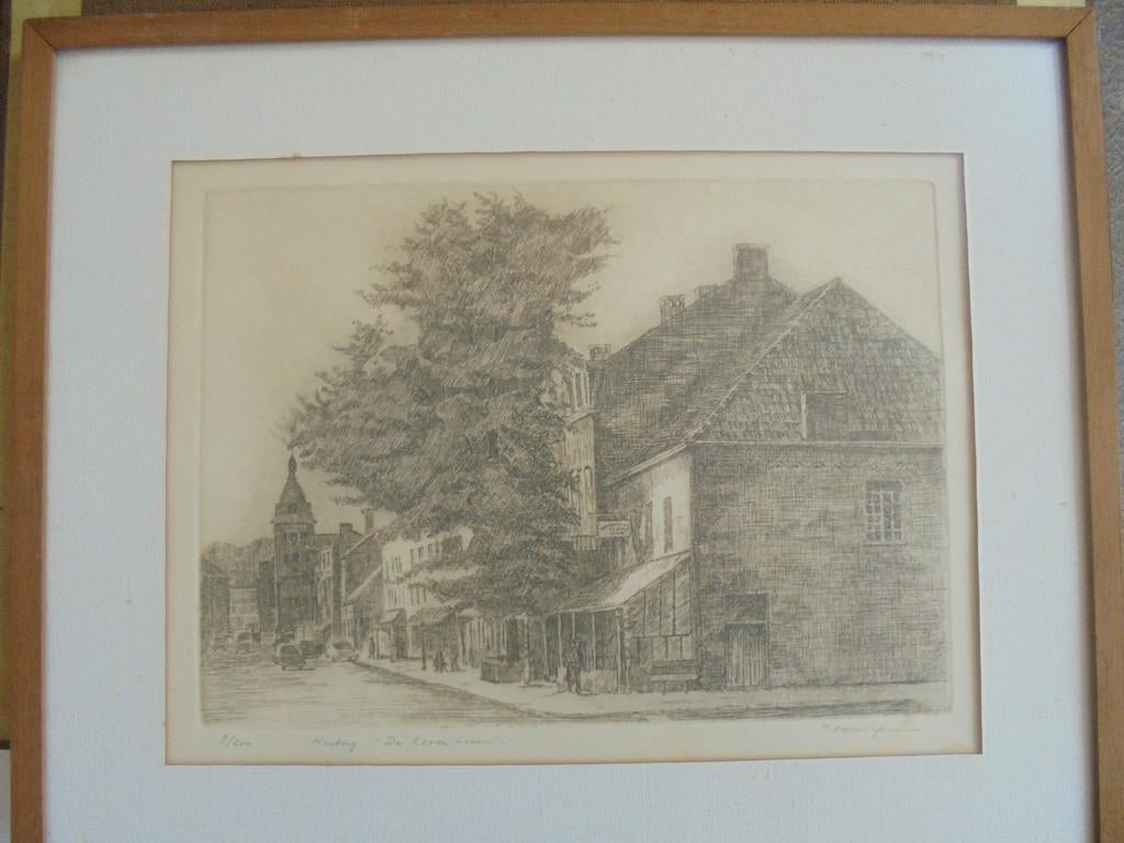 Edward v Mieghem  1915 - 2006  Ets  Roode Leeuw Brasschaat, Verzenden