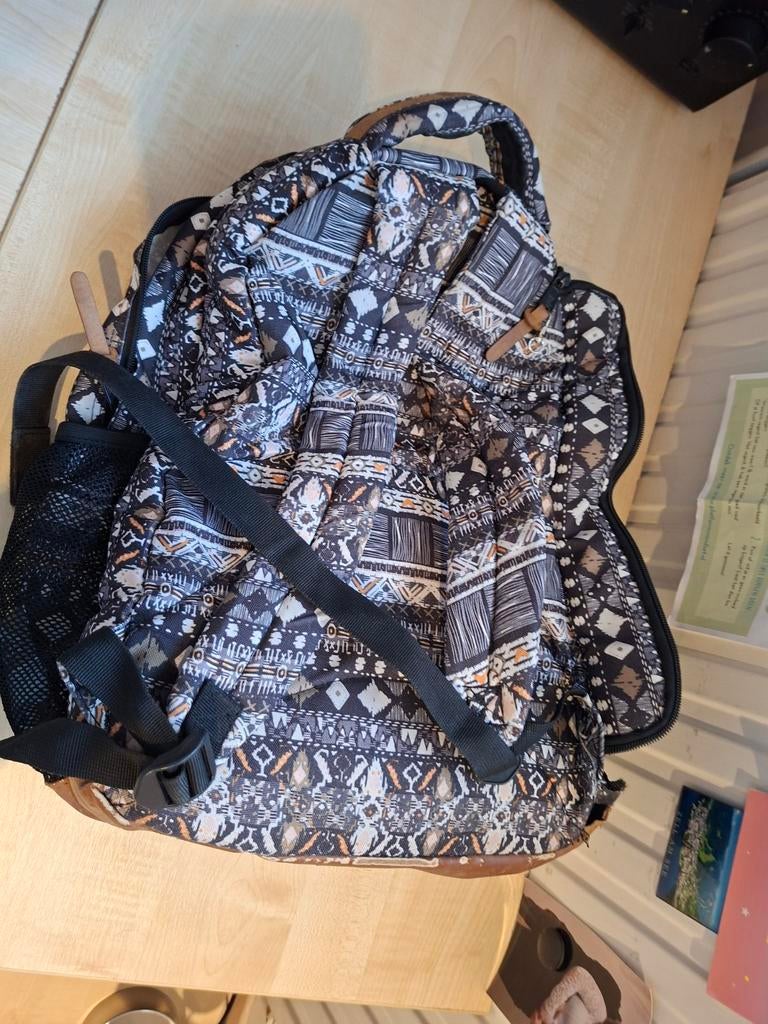 Schooltas, Ophalen