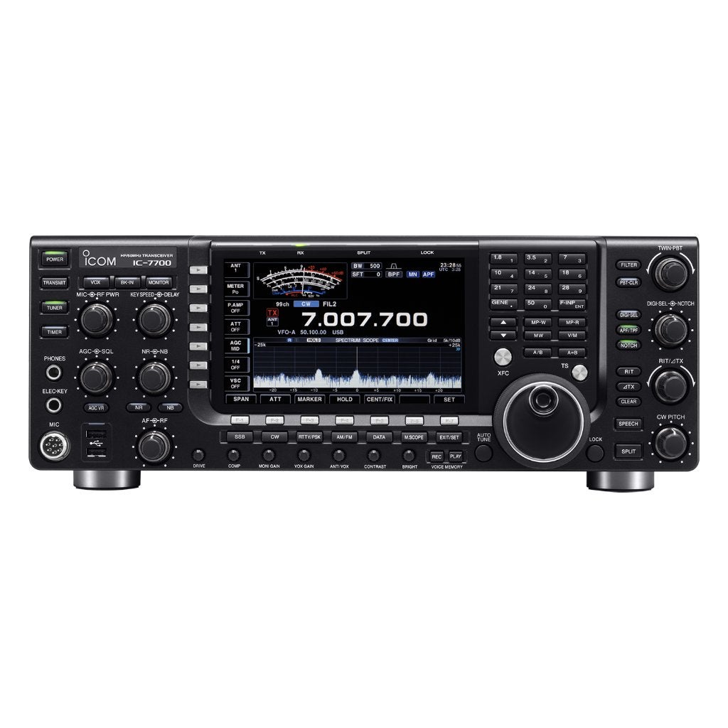 ICOM IC-7700 TE KOOP, Telecommunicatie, Zenders en Ontvangers, Zo goed als nieuw, Zender en Ontvanger, Ophalen