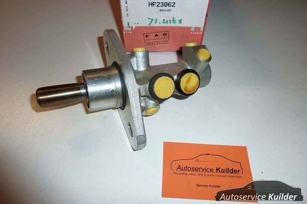 Hoofdremcylinder Nissan Primera P10 2,0i16v SPI Hoofdremcili, -, -, Nieuw, Ophalen of Verzenden