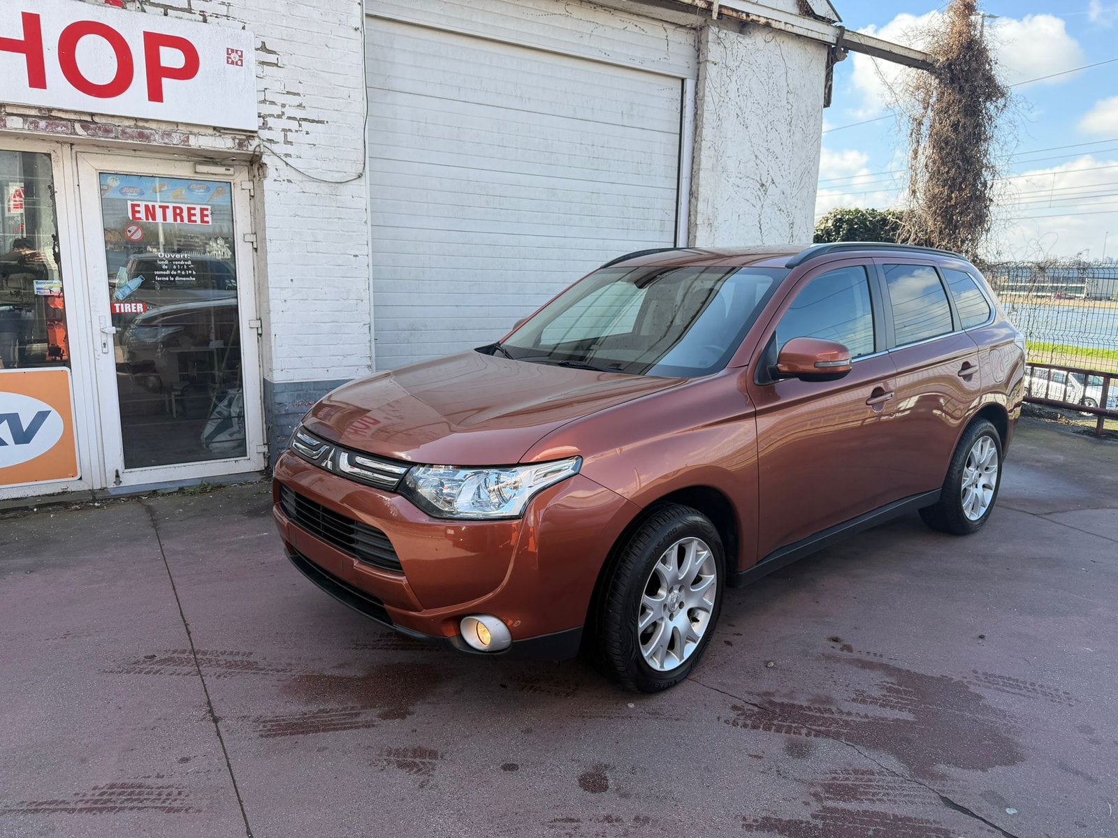 Mitsubishi outlander 2.2 diesel eu5b, Auto's, Mitsubishi, Euro 5, Outlander, 110 kW, 4 cilinders