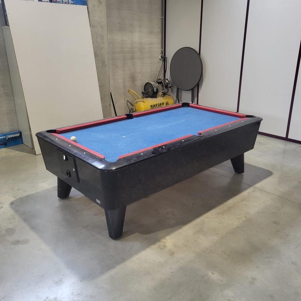 Pooltafel SAM, Sport en Fitness, Biljarten en Poolen, Ophalen, Zo goed als nieuw, Pooltafel