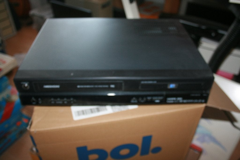 Weggevertie DVD/VCR combo, Audio, Tv en Foto, DVD spelers, Ophalen, Gebruikt, Dvd-recorder, Overige merken