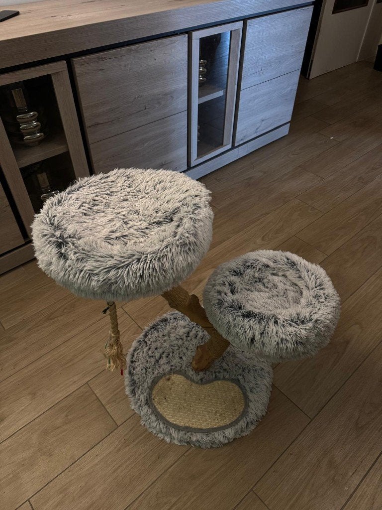 Arbre à chat, Enlèvement, Comme neuf
