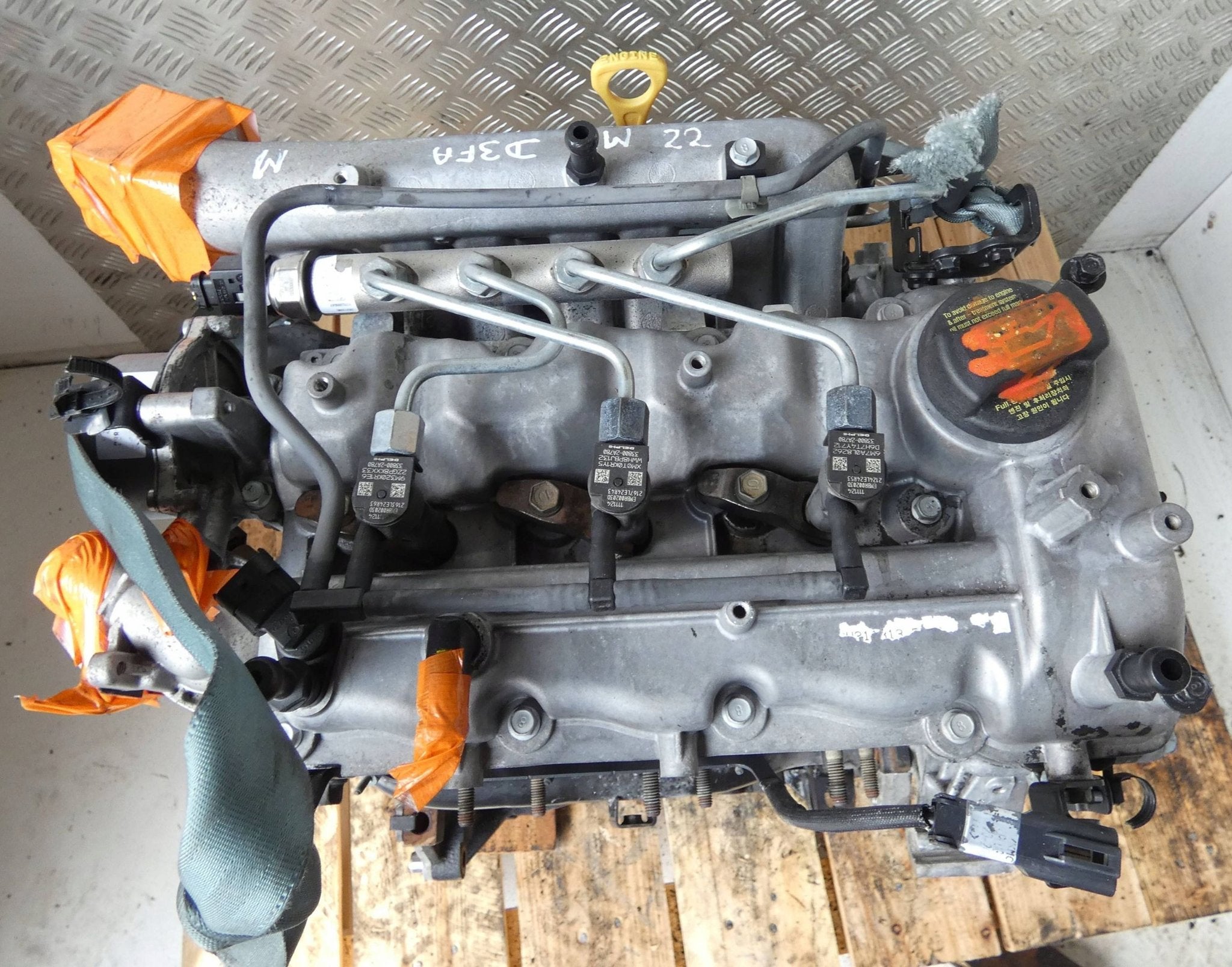 Moteur D3FA Complet RIO PICANTO HYUNDAI i20 i10 KIA, Envoi, Utilisé, Daihatsu