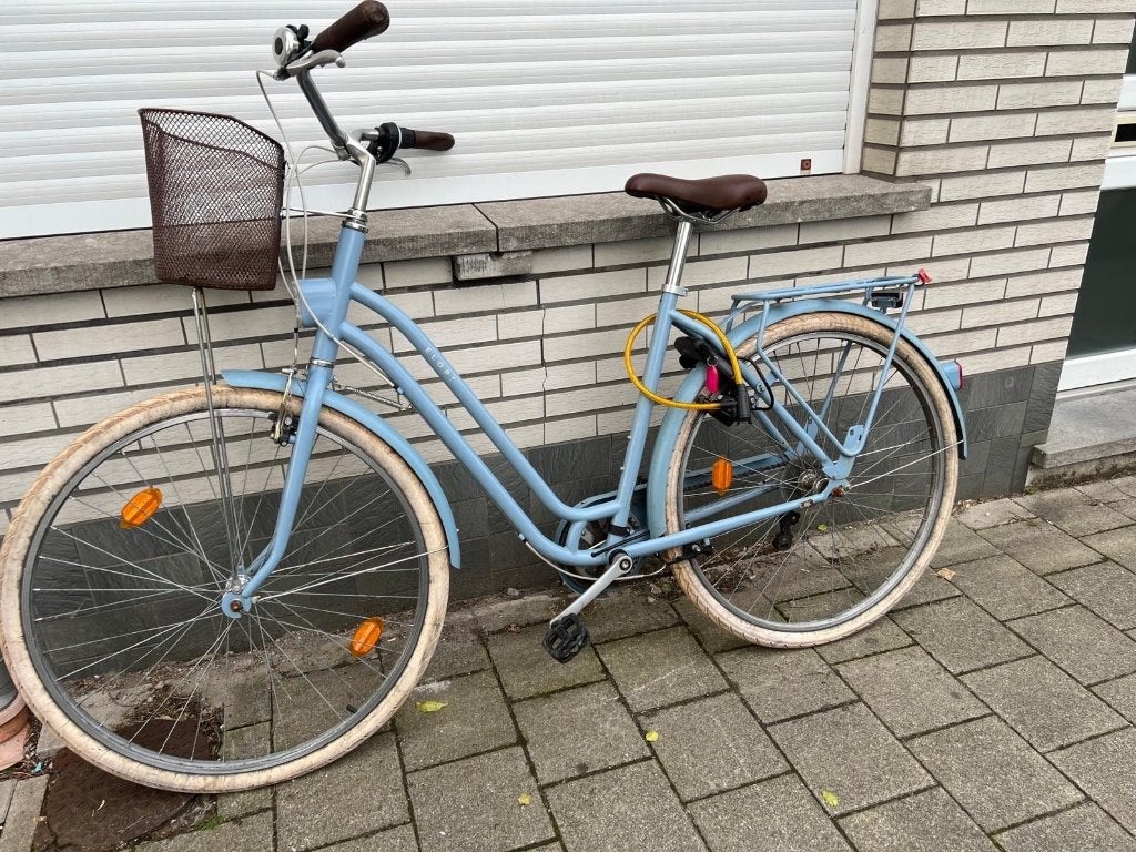 Elops stadsfiets, Fietsen en Brommers, Fietsen | Dames | Damesfietsen, (Extra) lage instap, Nieuw, Minder dan 47 cm, Ophalen