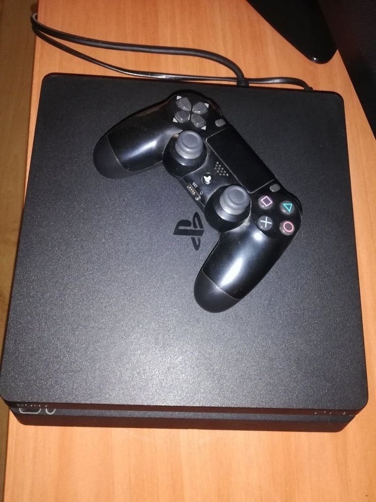 PlayStation 4 slim, Games en Spelcomputers, Spelcomputers | Sony PlayStation 4, Ophalen, Gebruikt, 1 TB, Met 1 controller