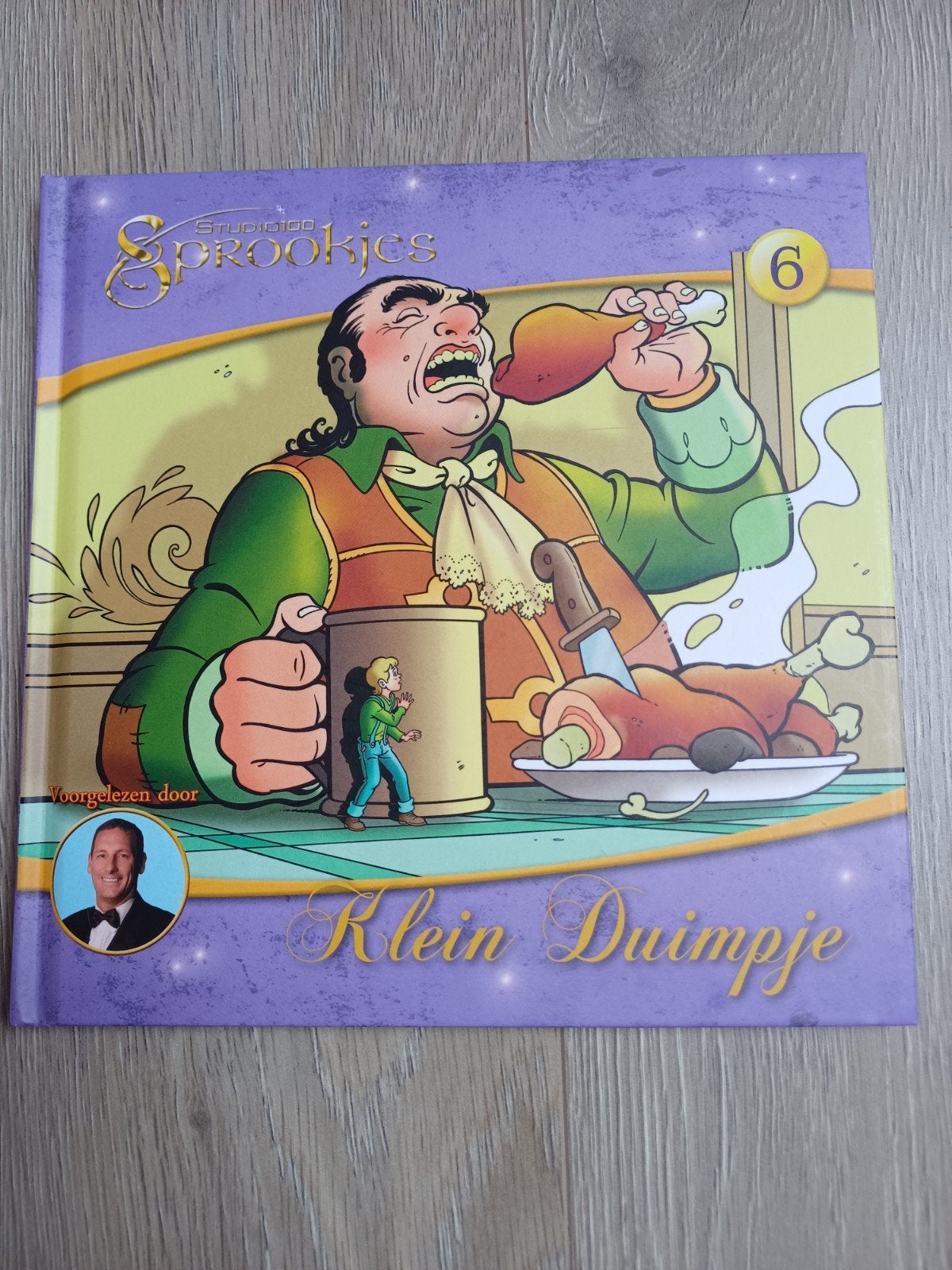 Klein duimpje sprookje studio 100, Ophalen of Verzenden, Sprookjes