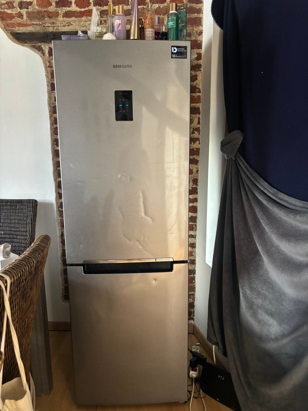 Frigo congélateur, Elektronische apparatuur, Koelkasten en IJskasten, Gebruikt, Met vriesvak, 200 liter of meer, 160 cm of meer