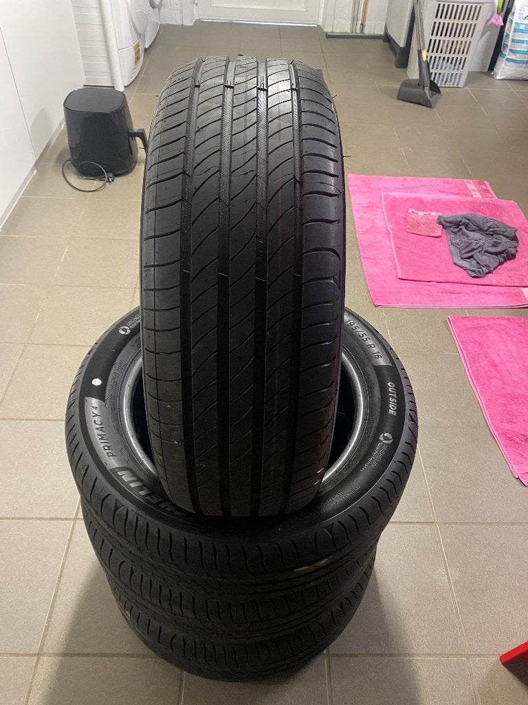 MICHELIN 195/55/16 primacy 4, Ophalen, 16 inch, Nieuw, Band(en)