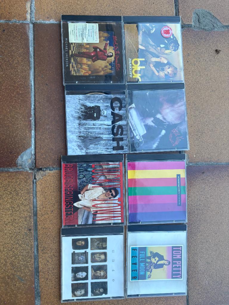Mooie cd collectie van 700 cd’s (vooral pop en rock), Ophalen, 2000 - 2009, Gebruikt