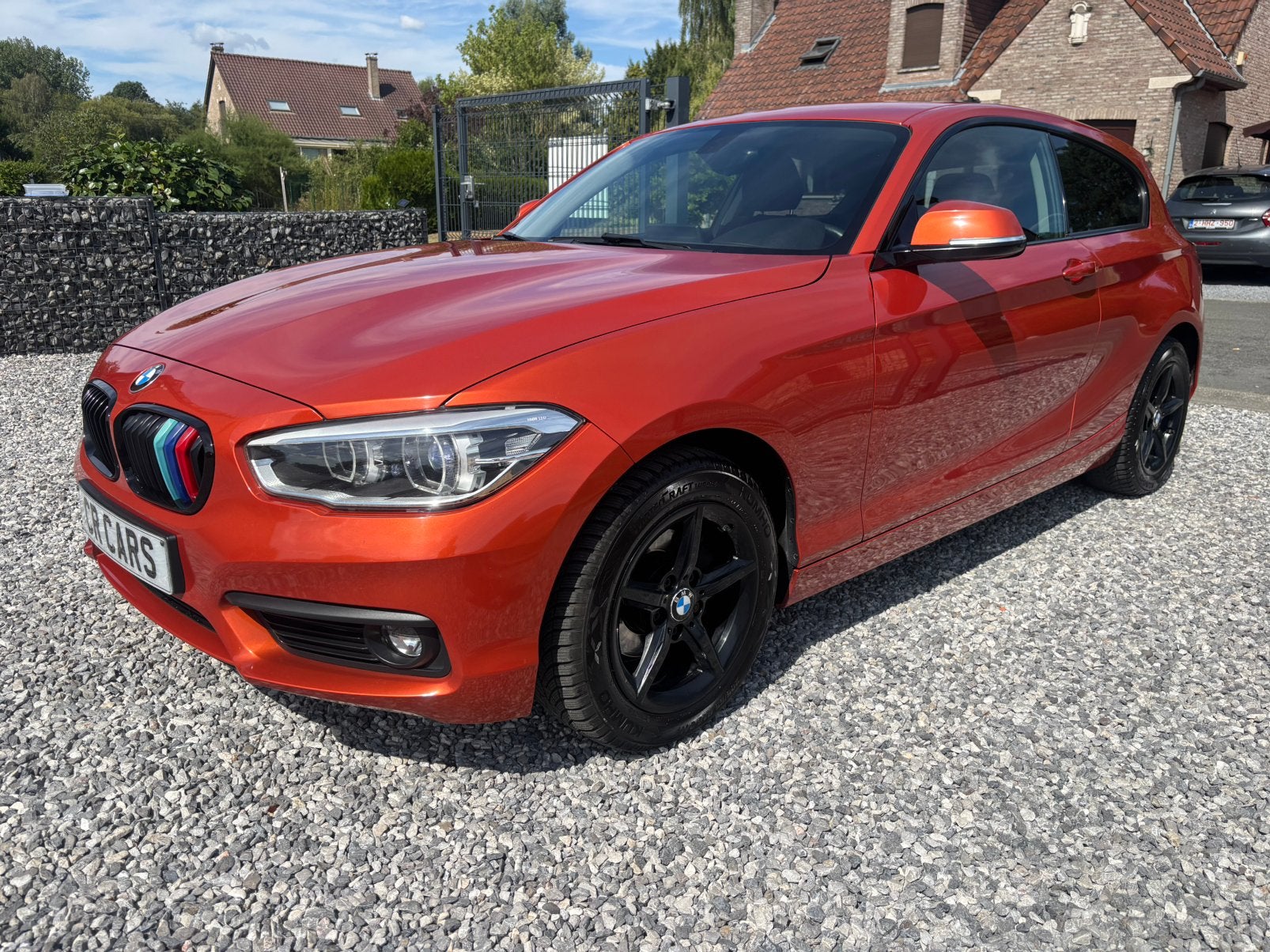 BMW série 116d année 2018, Autos, Achat, Euro 6, Diesel, Automatique