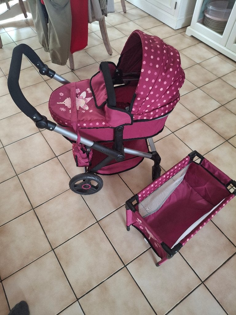 Kinderwagen (speelgoed), Ophalen, Zo goed als nieuw, Kinderwagen