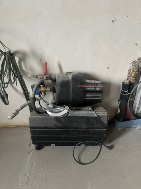 regenwaterpomp, Ophalen, Zo goed als nieuw, Overige typen