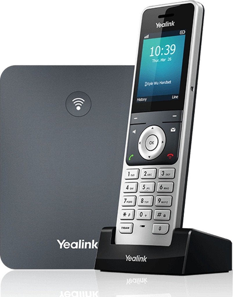 ☎️ Yealink SIP W56P W53H W53 Dect W60B Base ☎️, Enlèvement ou Envoi, Reconditionné, 1 combiné