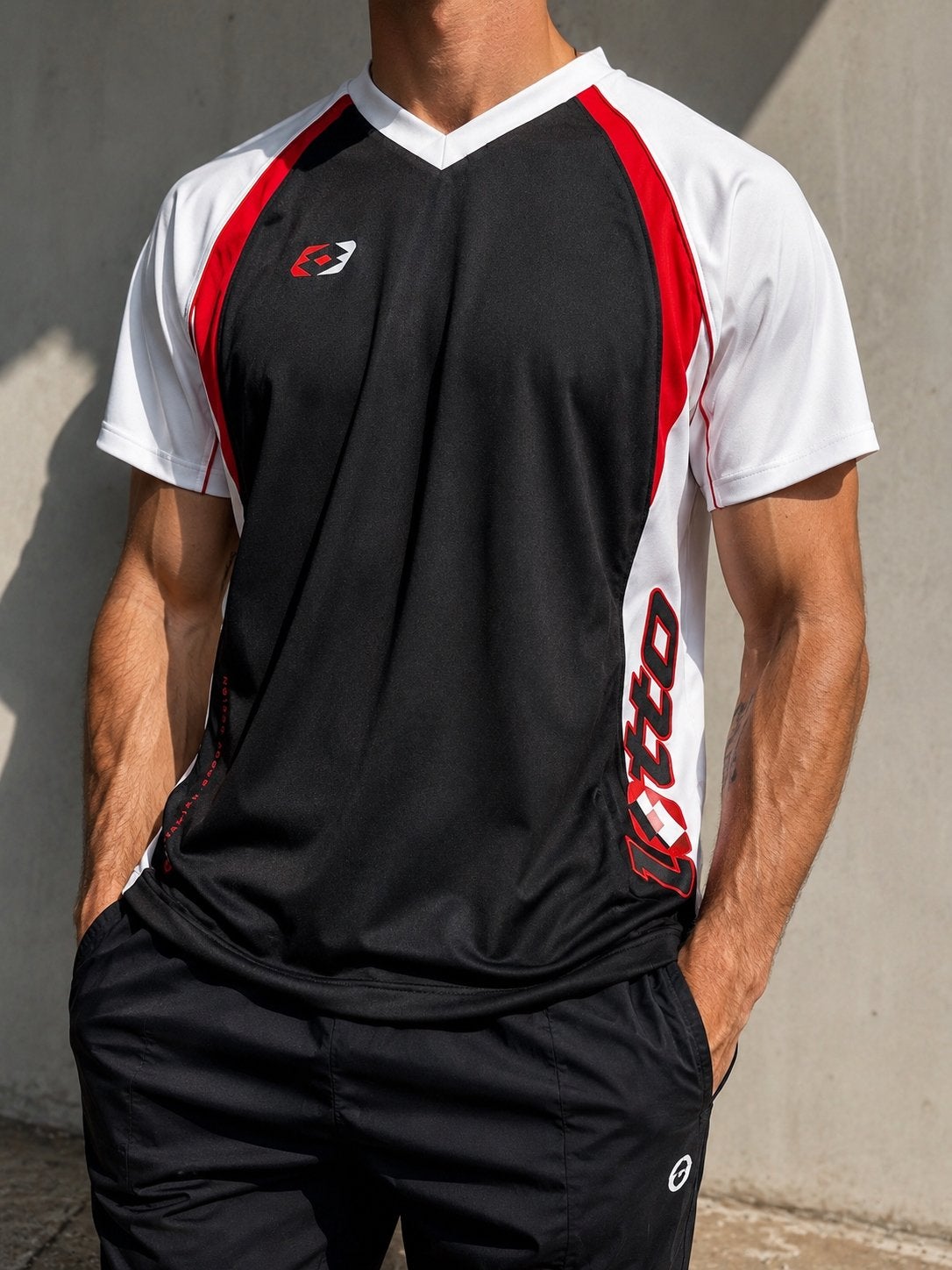 Maillot homme XL marque Lotto