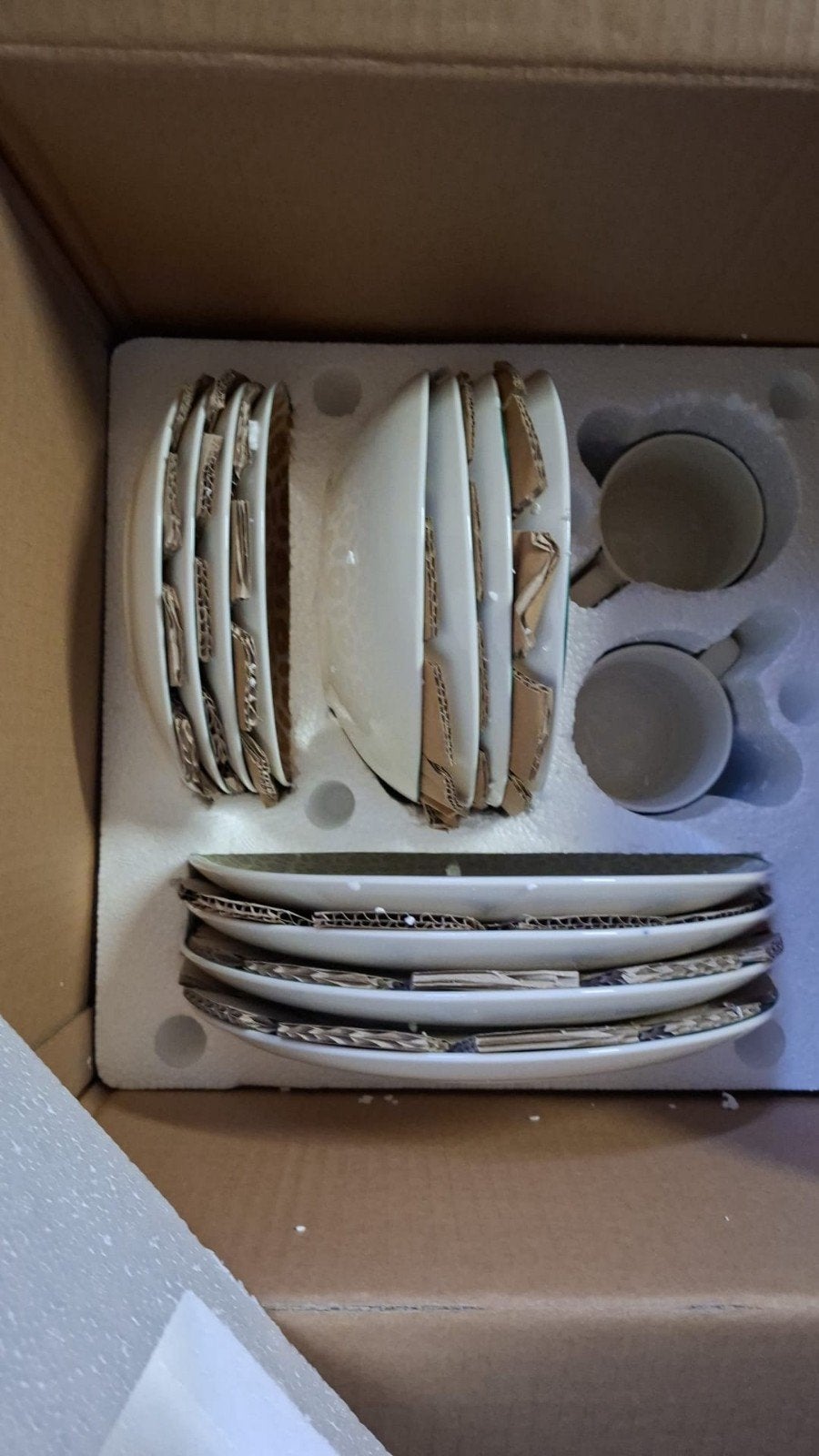 servies, Ophalen, Bord(en)
