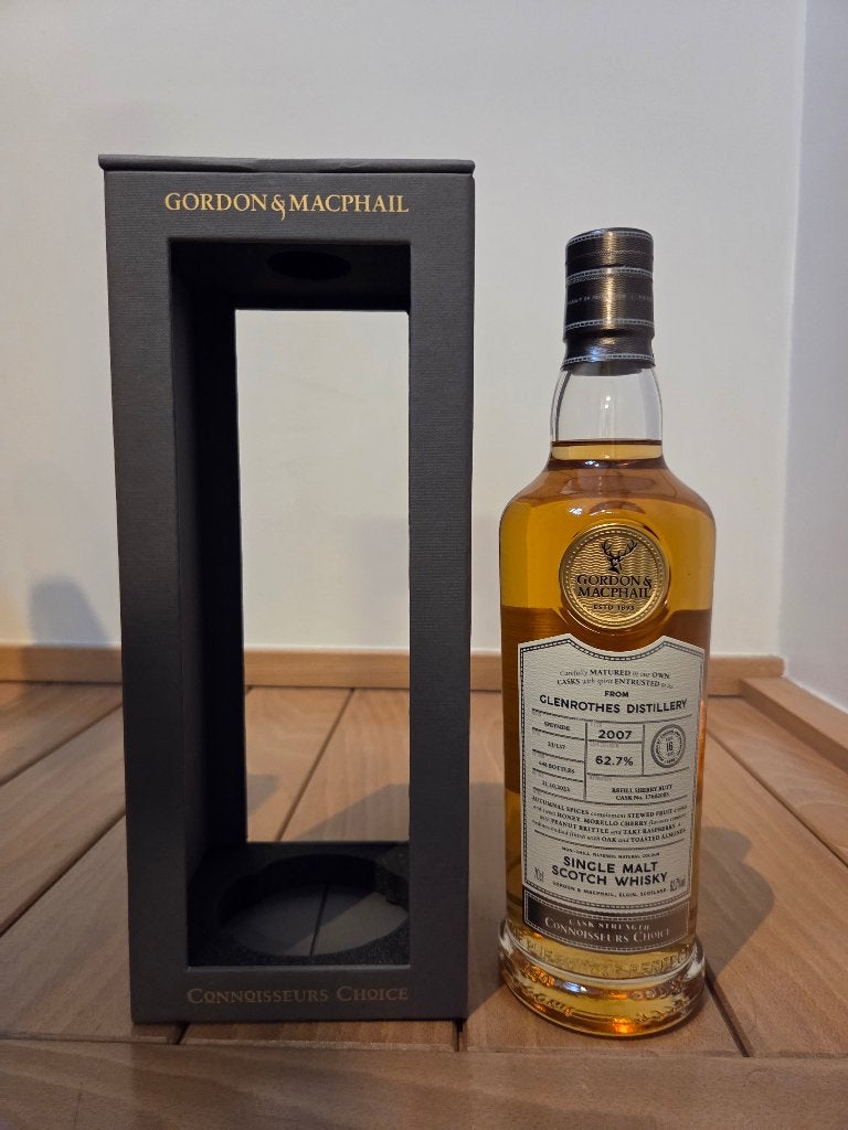 whisky - lot 3 bouteilles, glenrothes, Enlèvement ou Envoi, Neuf, Pleine