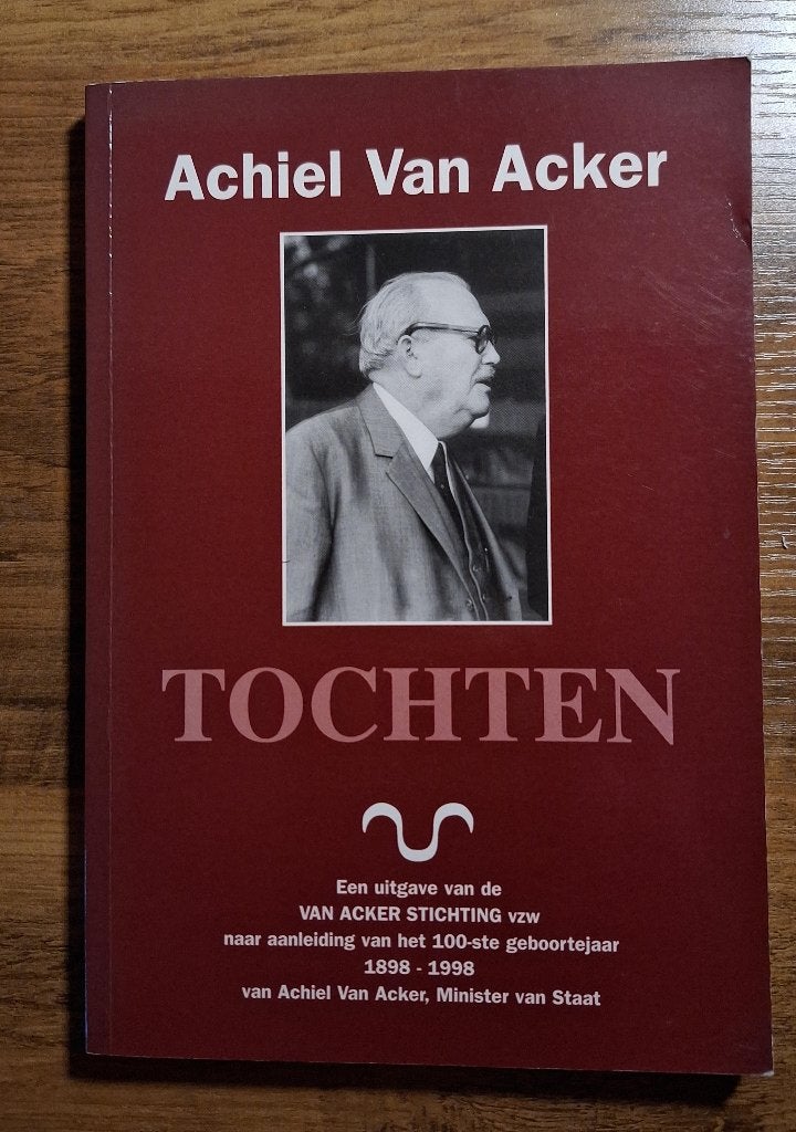 Tochten -Achiel Van Acker, Enlèvement ou Envoi
