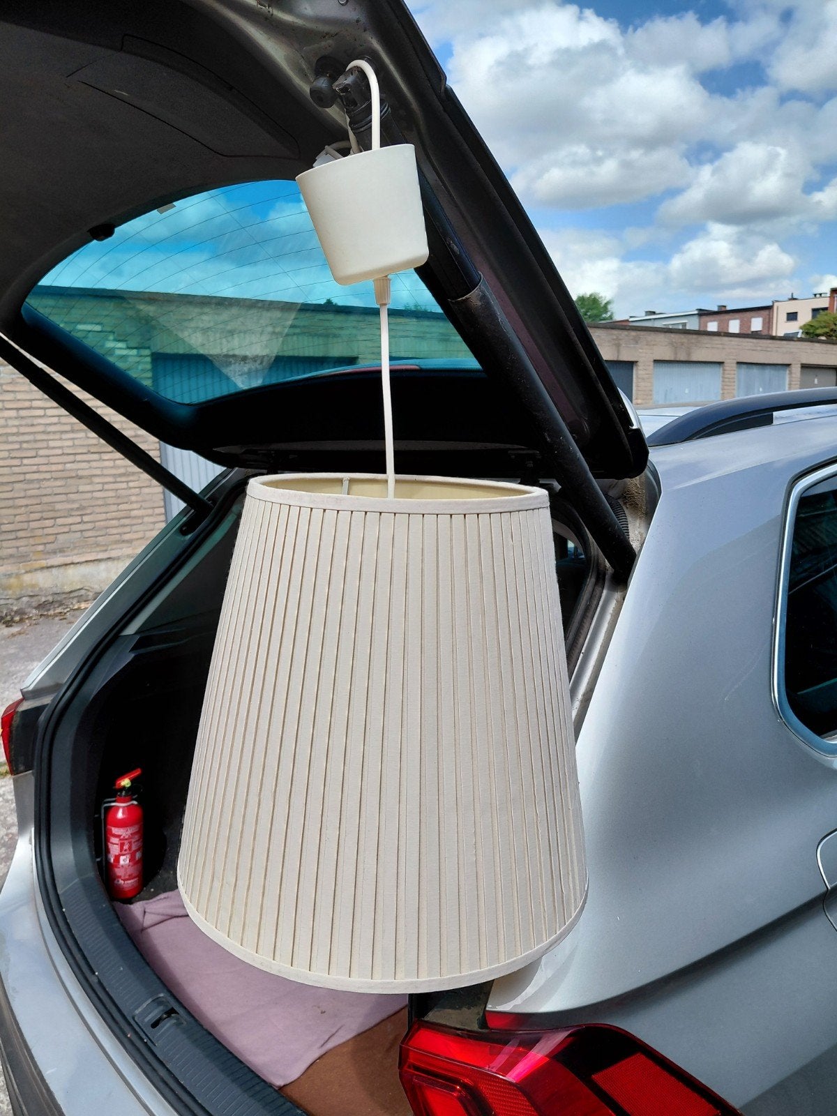 Hanglamp, Ophalen, Wit, Hanglamp