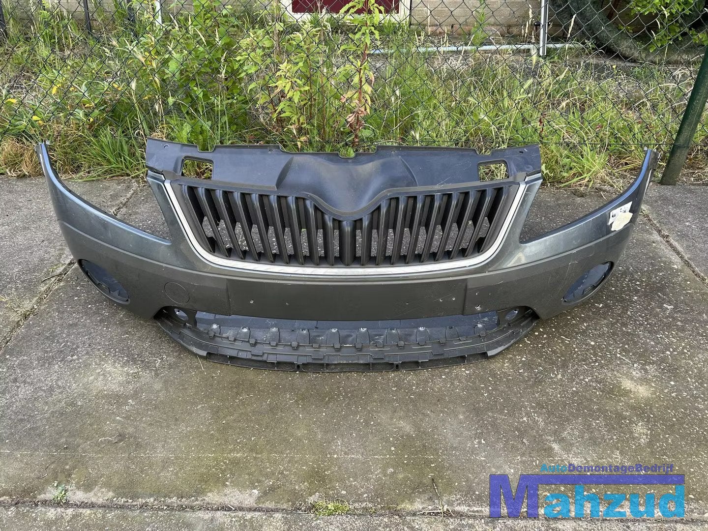 SKODA FABIA 2 5J Voorbumper bumper voor 2006-2014, Infoline@skoda-auto.cz, Pare-chocs, Tr. Vaclava Klementa 869
293 01  Mlada Boleslav, CZ