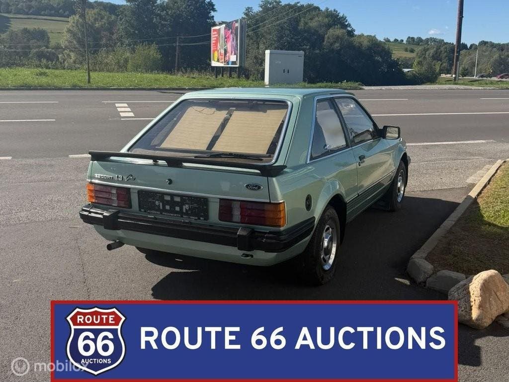 Ford Escort 1.3 Ghia | 1982 | Route 66 Auctions, foto 6