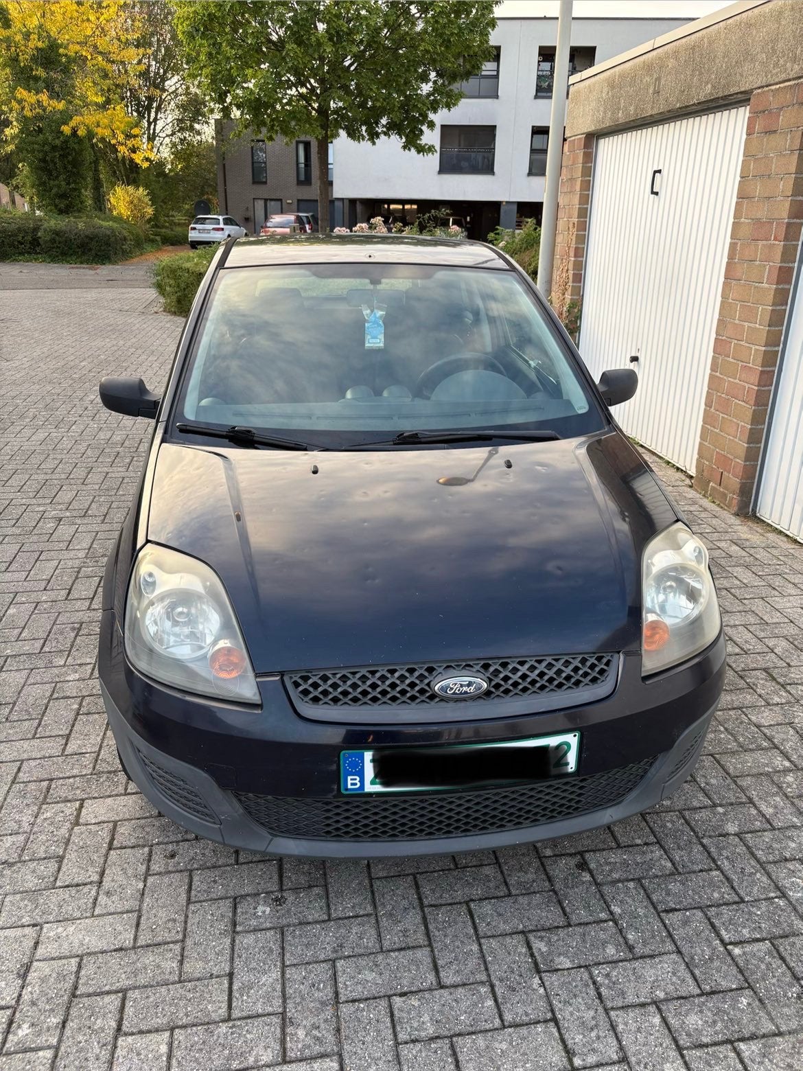 Ford fiesta 1.3 benzine gekeurd voor verkoop, Autos, Entreprise, Essence, Achat