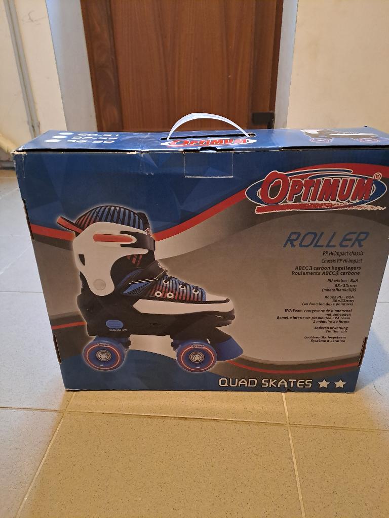 Quad skates rolschaatsen (maat 36-39), Ophalen, Zo goed als nieuw
