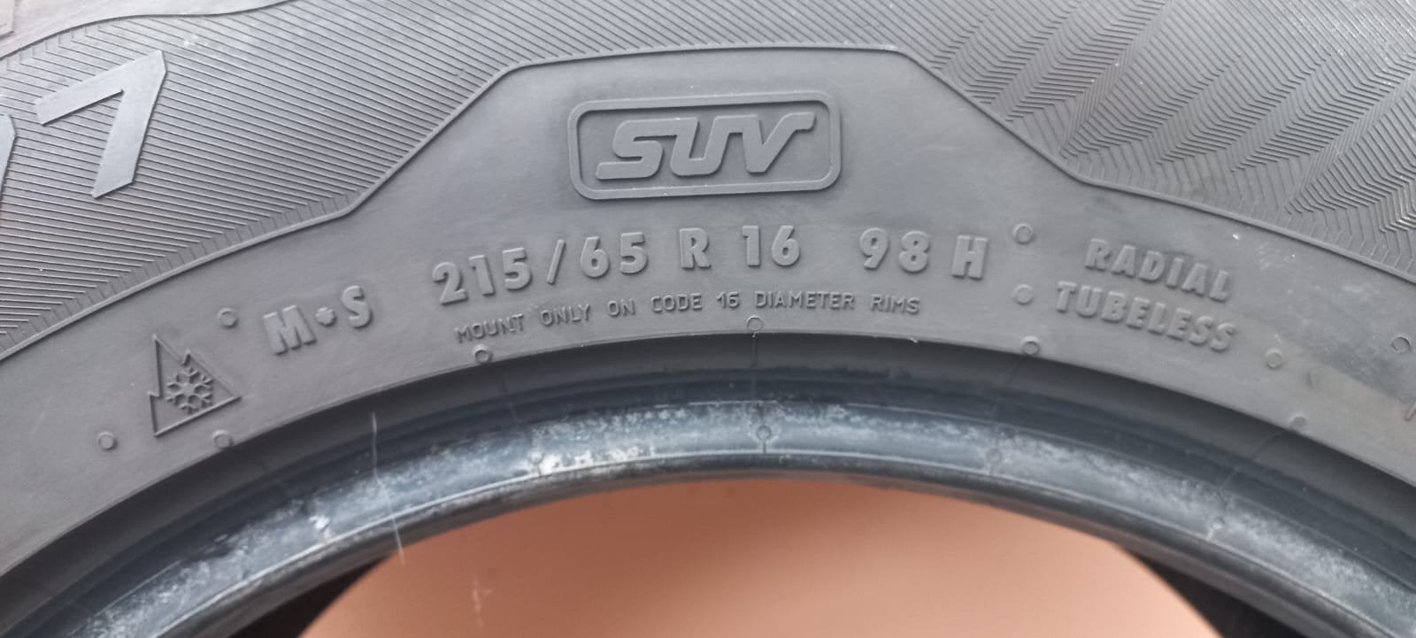 pneus hiver uniroyal, Autos : Pièces & Accessoires, 16 pouces, Véhicule de tourisme, Pneu(s), Enlèvement