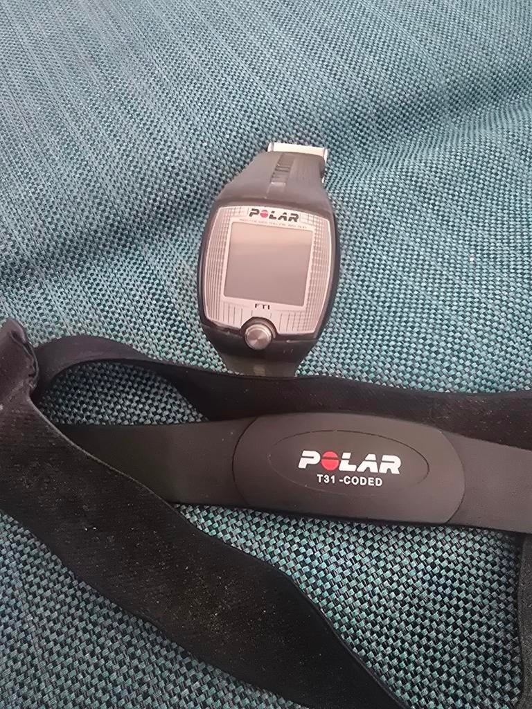Polar ft1, Ophalen, Polar