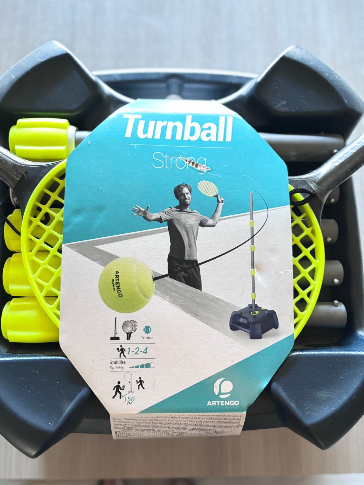 Artengo Jokari/tennis set 2 pers nieuw, Enlèvement, Neuf, Autres types, Autres marques