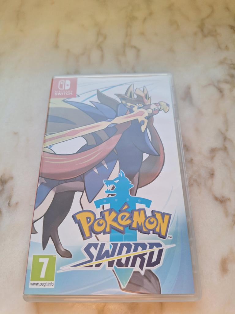 Pokémon Sword Nintendo Switch, Online, Zo goed als nieuw, Vanaf 7 jaar, Ophalen