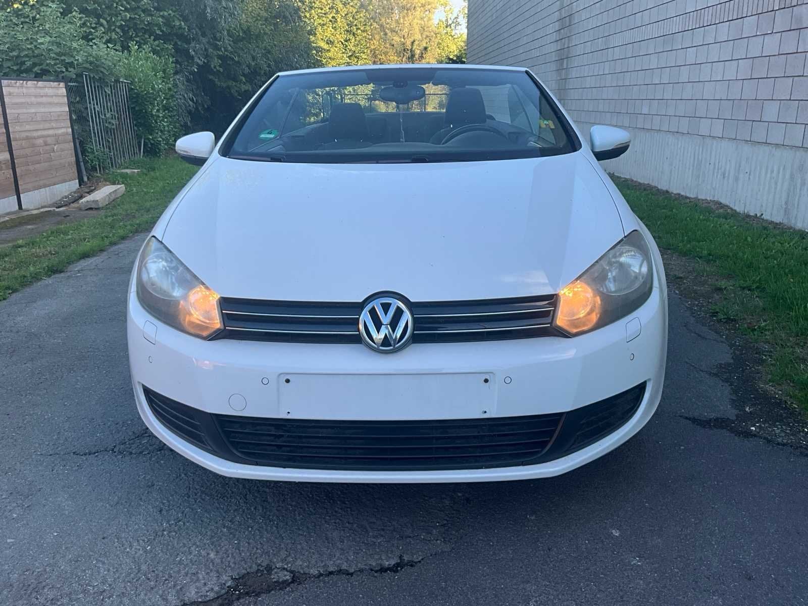 2012 Volkswagen Golf VI - Cabriolet, Euro 5, Gebruikt, Bedrijf, Golf