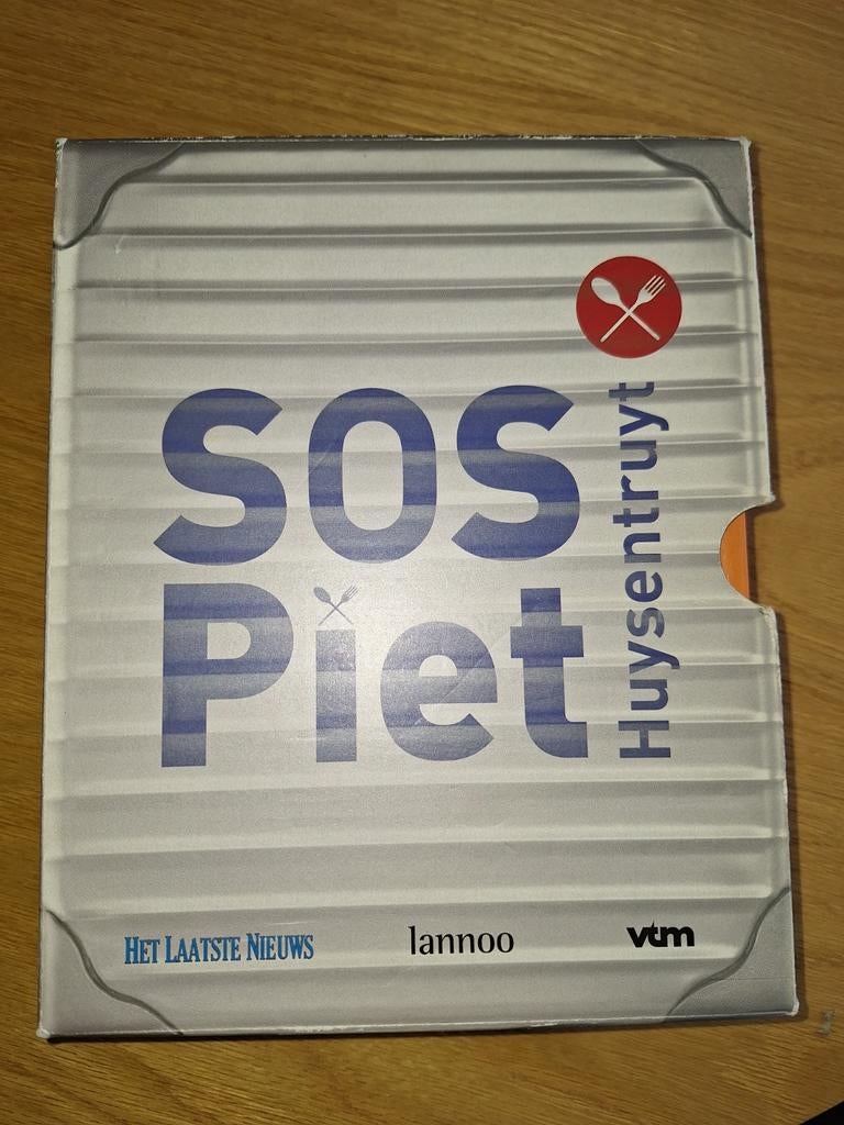 SOS Piet collectiebox, Boeken, Essays, Columns en Interviews, Ophalen, Gelezen