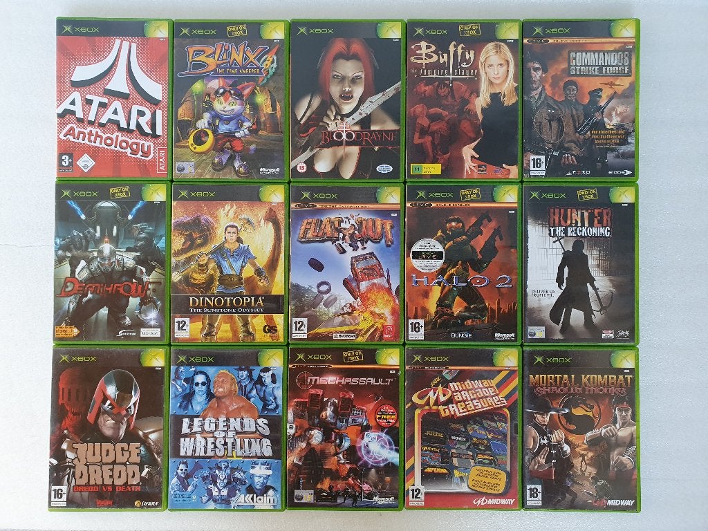 Xbox Original games, Games en Spelcomputers, Ophalen of Verzenden, Gebruikt