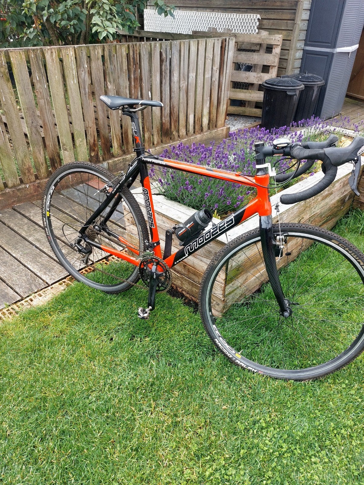 Crossfiets moozes xl, Ophalen