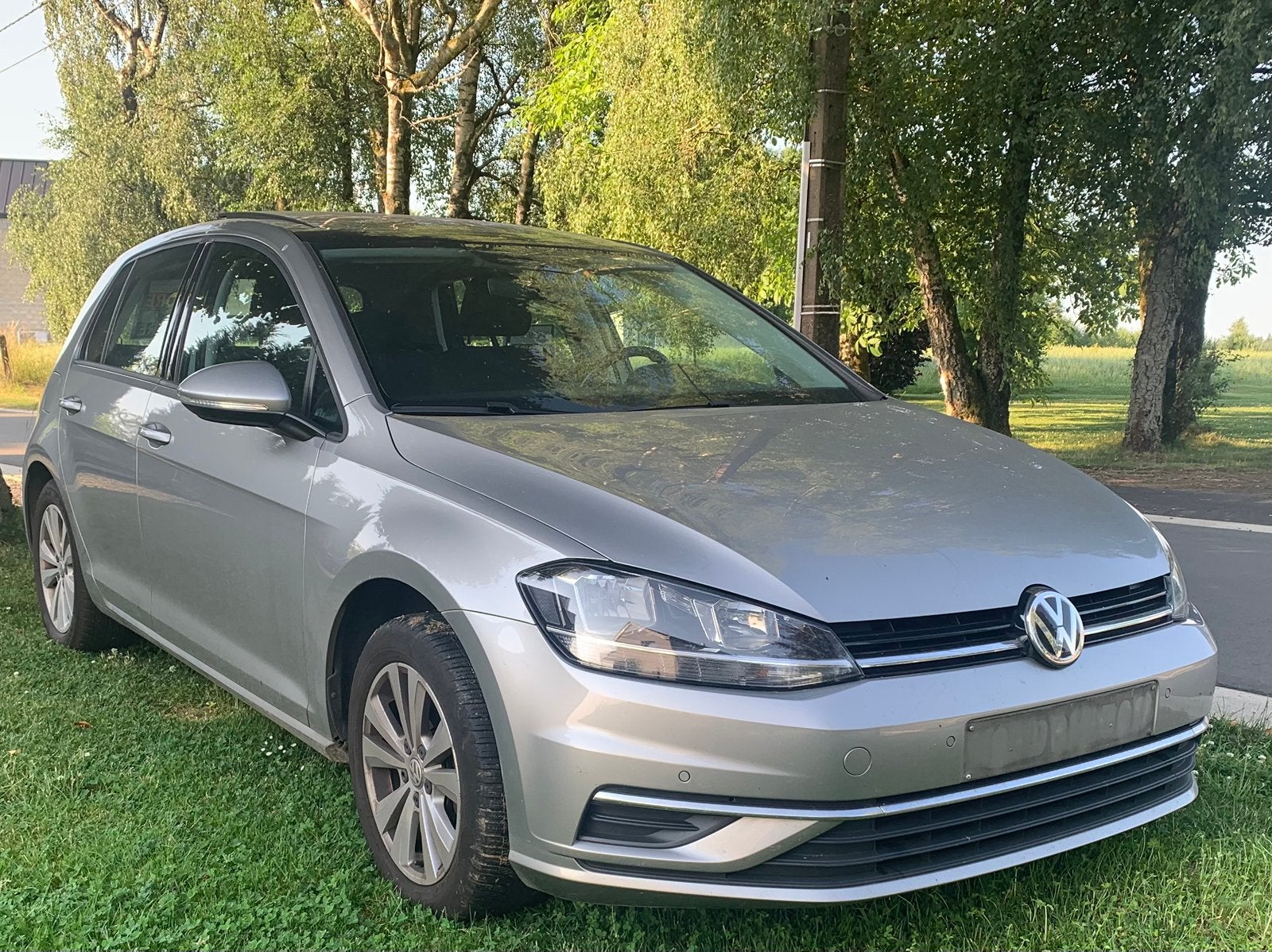 GOLF 1.6 CR DTI CONFORTLINE 07/2020, Argent ou Gris, Euro 6, 5 portes, Tissu