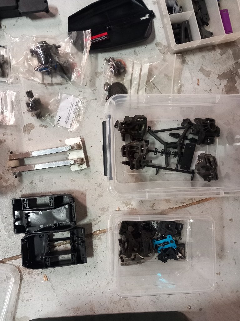 Kyosho inferno pièces, Hobby & Loisirs créatifs, Modélisme | Radiocommandé & Téléguidé | Voitures, Enlèvement, Utilisé, Échelle 1:8