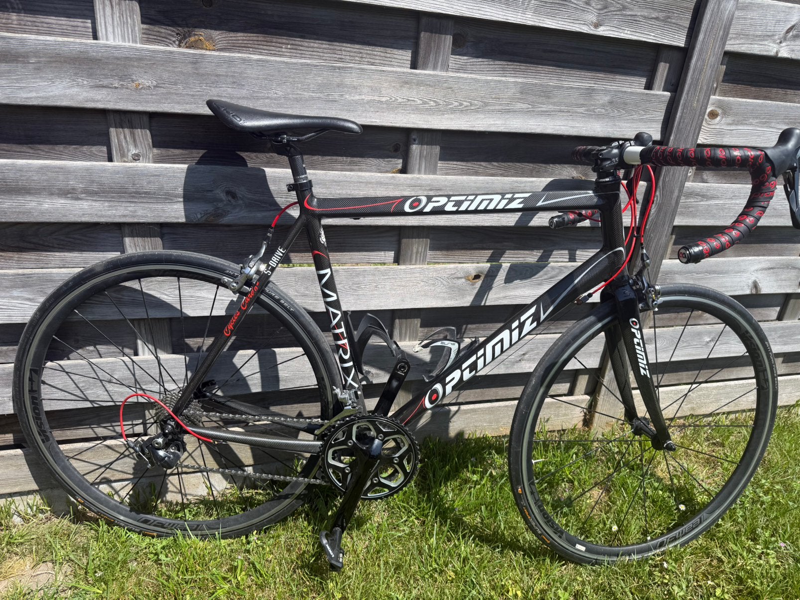 Velo de course, Fietsen en Brommers, Fietsen | Racefietsen, Gebruikt, 10 tot 15 versnellingen, Velgrem, Aluminium, Ophalen